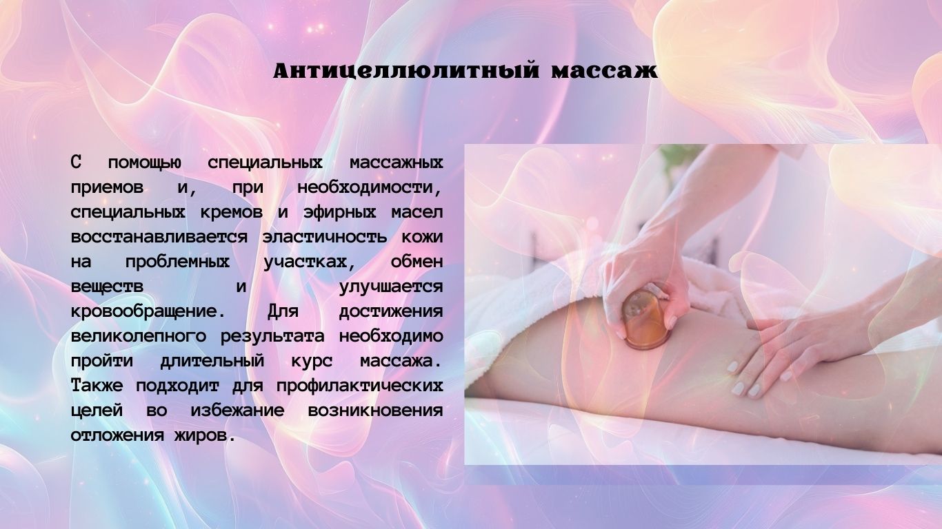 Антицеллюлитный